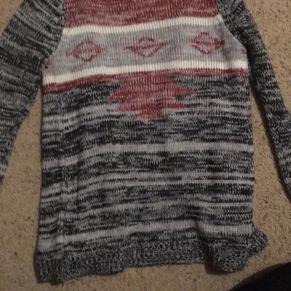 Multi-Color Cardigan - Picture 2 of 2